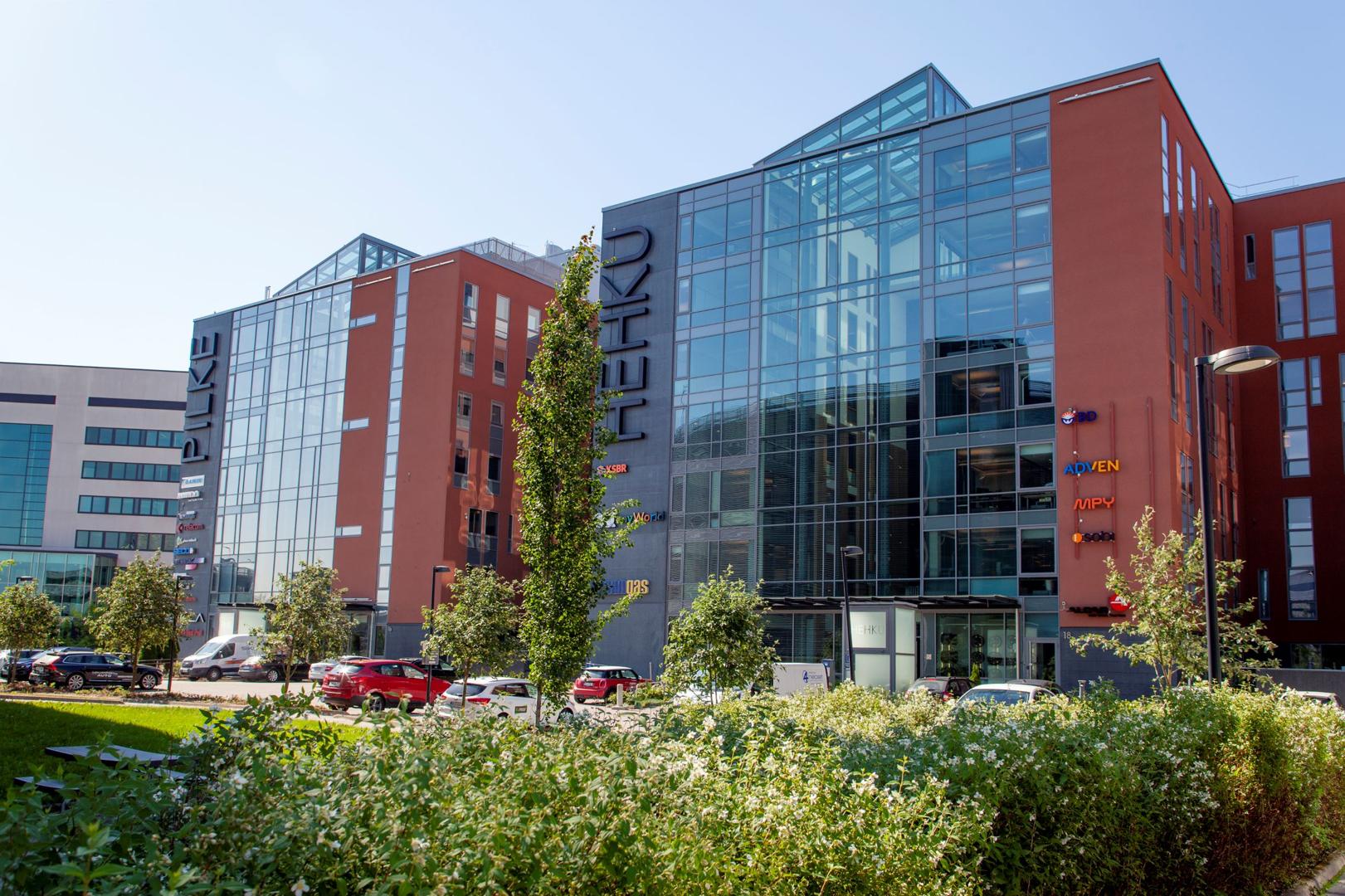 Äyritie 18 HEHKU, 238m2, 3. kerros, Toimistotila