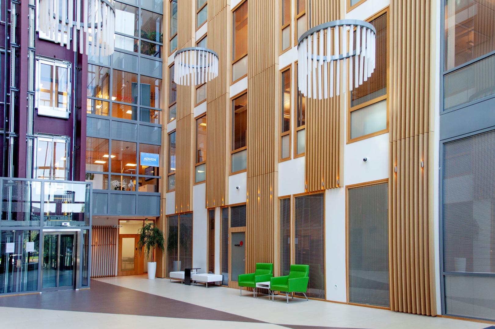 Äyritie 18 HEHKU, 238m2, 3. kerros, Toimistotila