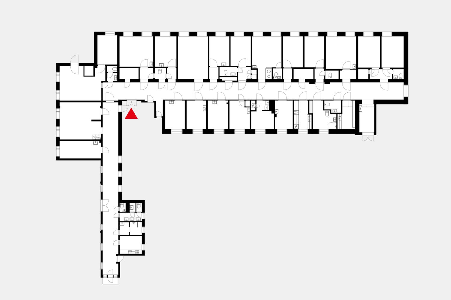 Tenholantie 10, 643m2, 6. kerros, Toimistotila