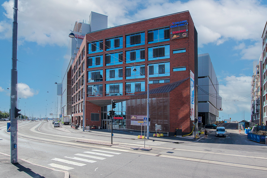 Tyynenmerenkatu 9, 656m2, 2. kerros, Toimistotila
