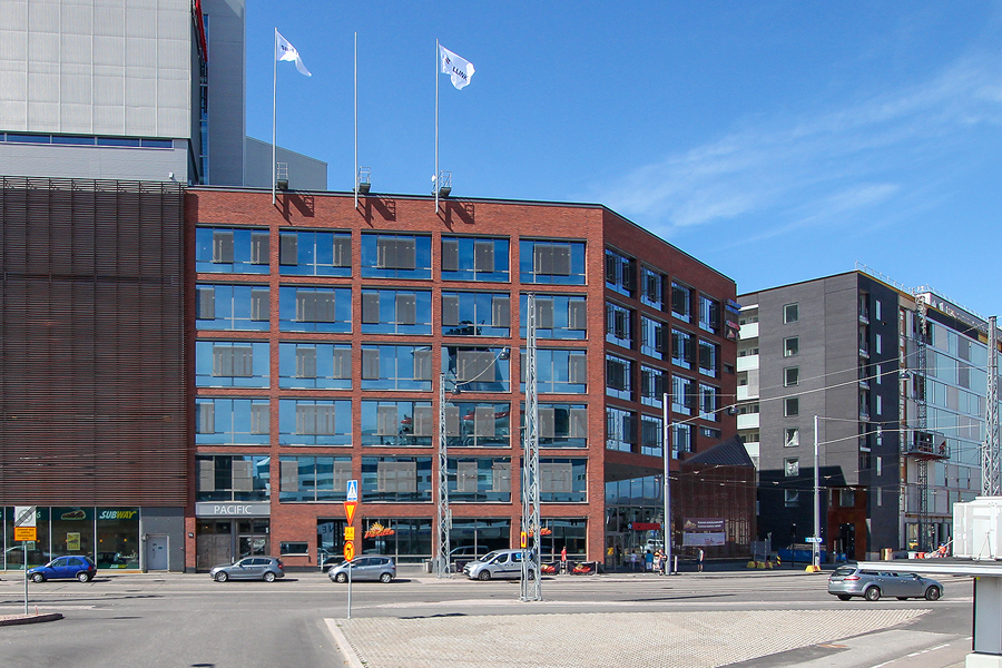 Tyynenmerenkatu 9, 656m2, 2. kerros, Toimistotila