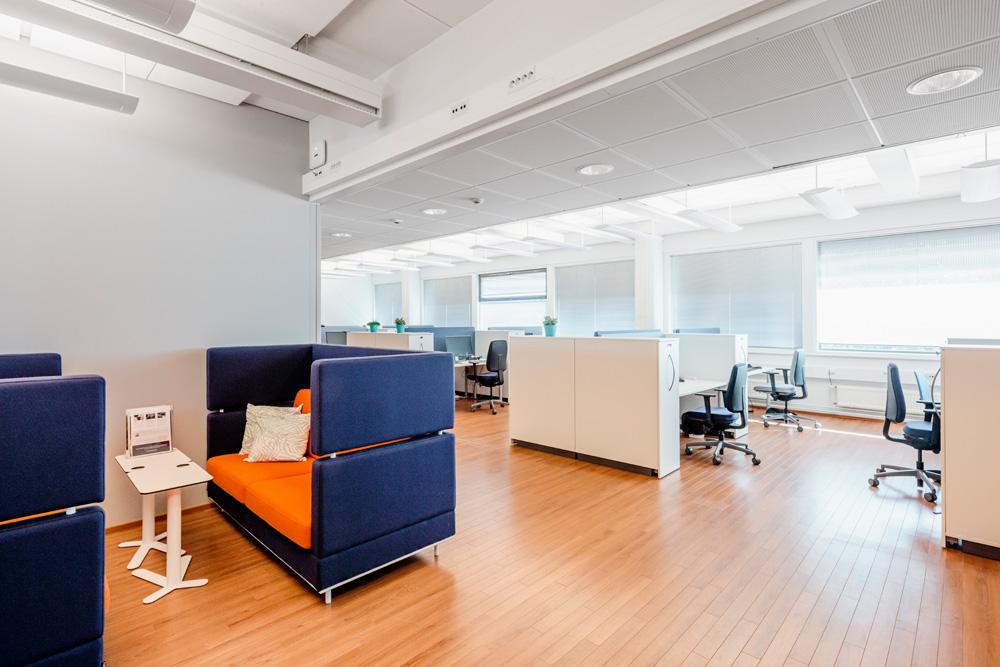 Linnoitustie 4 B, 231m2, 5. kerros, Toimistotila