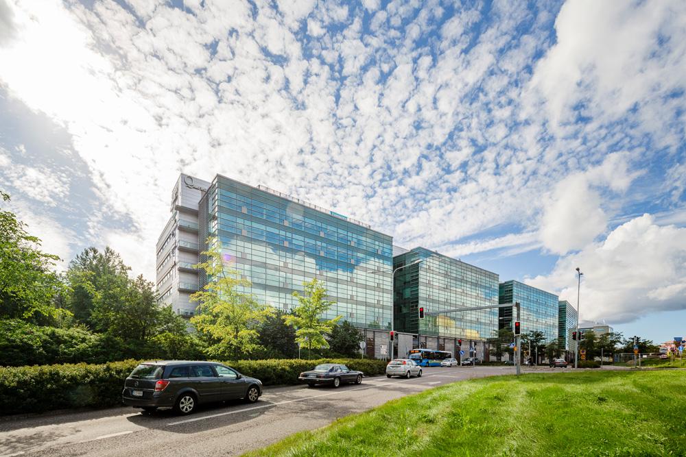 Linnoitustie 4 B, 231m2, 5. kerros, Toimistotila