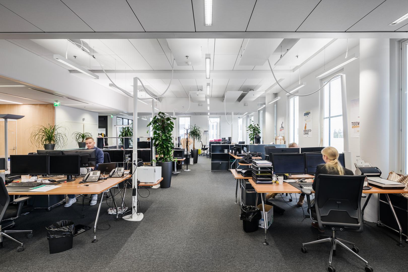 Karhumäentie 3, 285m2, 6. kerros, Toimistotila