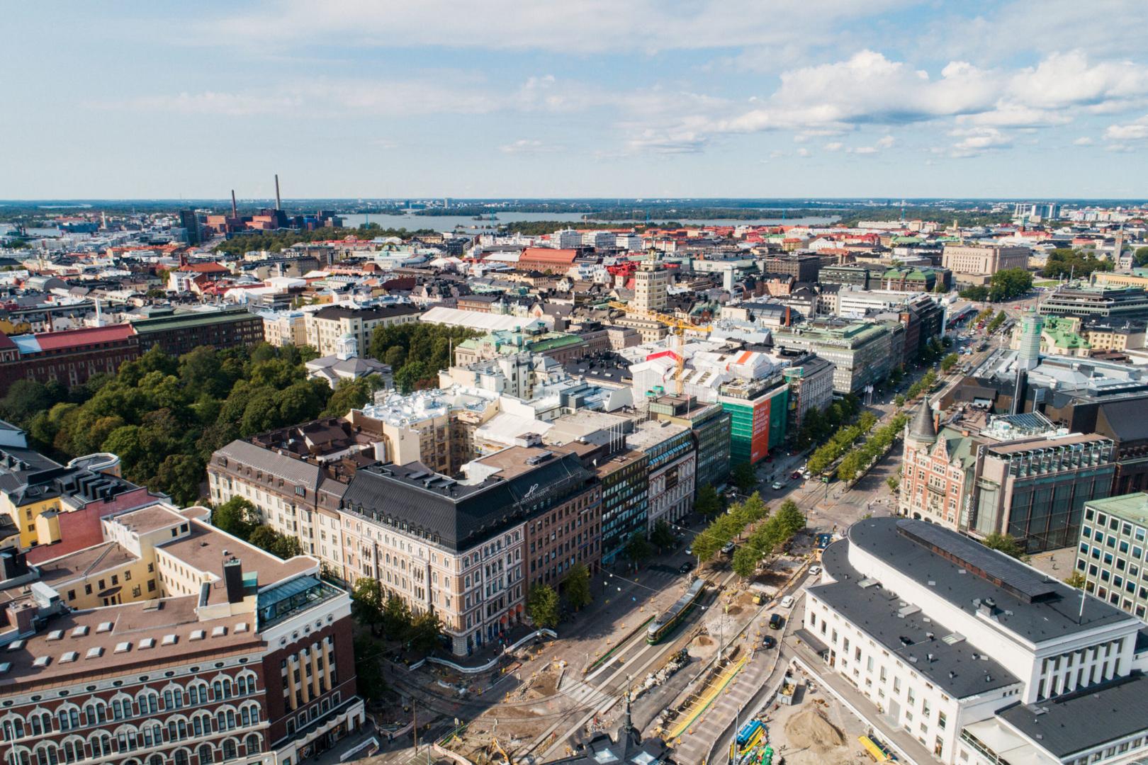 Mannerheimintie 4, 1229m2, Useita kerroksia, Toimistotila