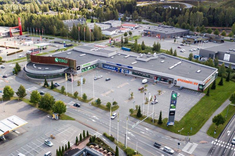 Tiiriönsuontie 2 HÄMEENLINNA, 2870m2, Katutaso, Liiketila