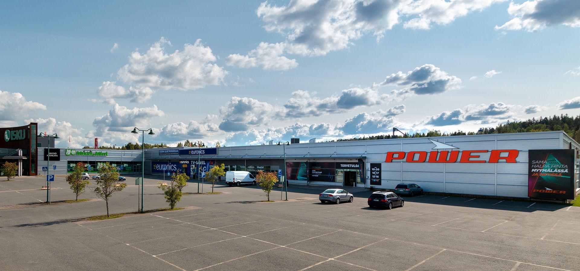 Tiiriönsuontie 2 HÄMEENLINNA, 2870m2, Katutaso, Liiketila