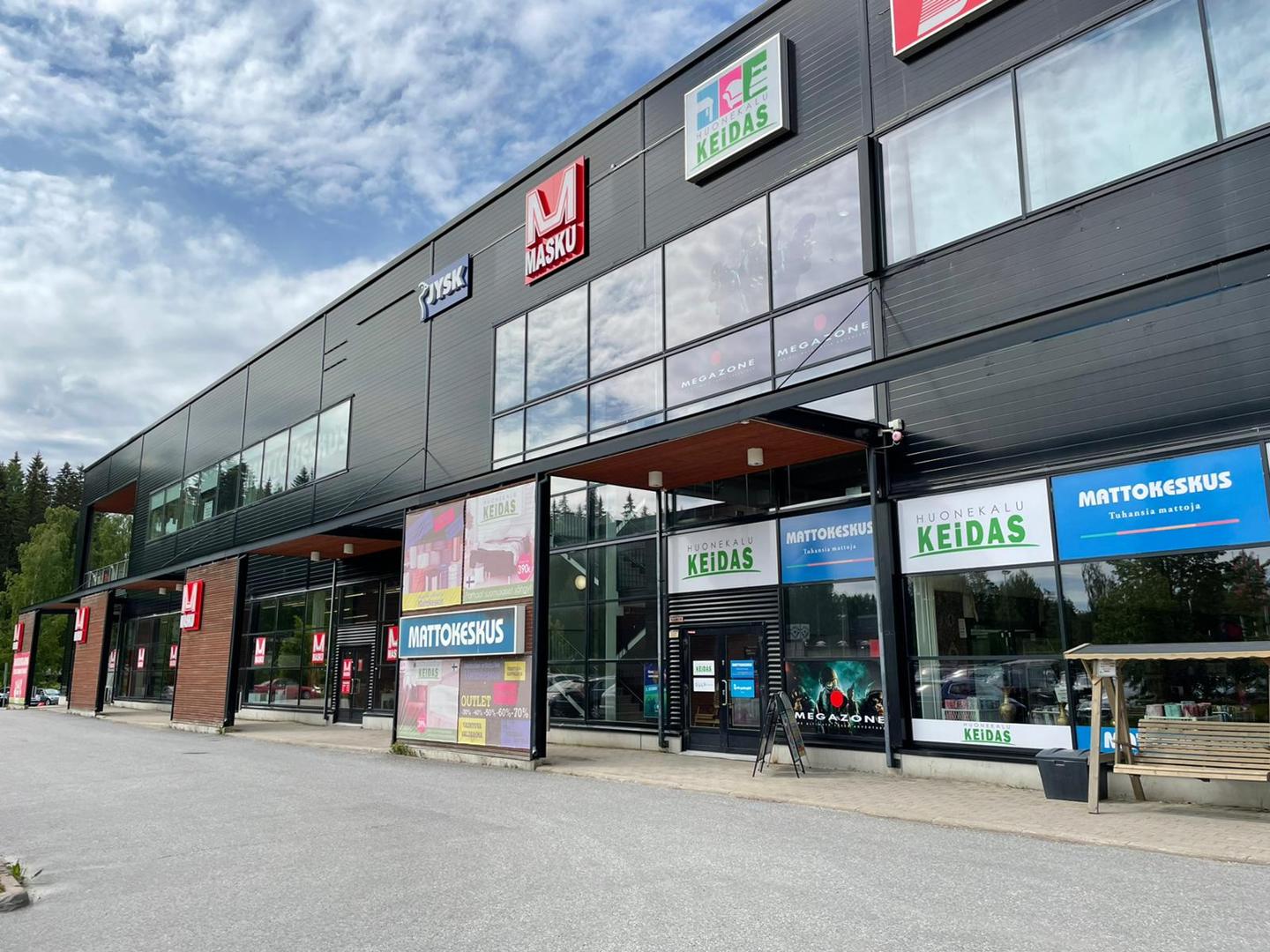 Leväsentie 2b KUOPIO, 435m2, Katutaso, Liiketila