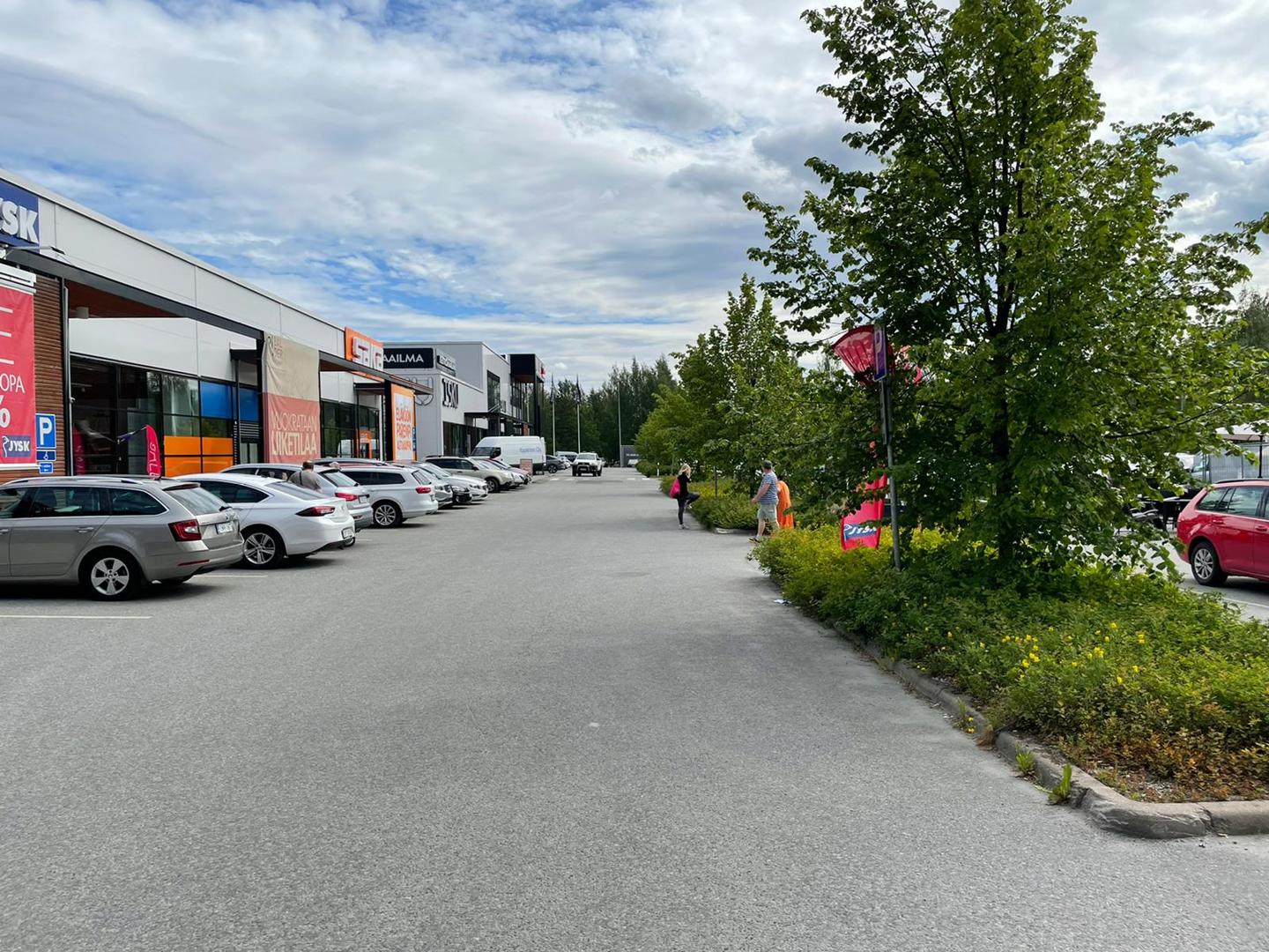 Leväsentie 2b KUOPIO, 435m2, Katutaso, Liiketila