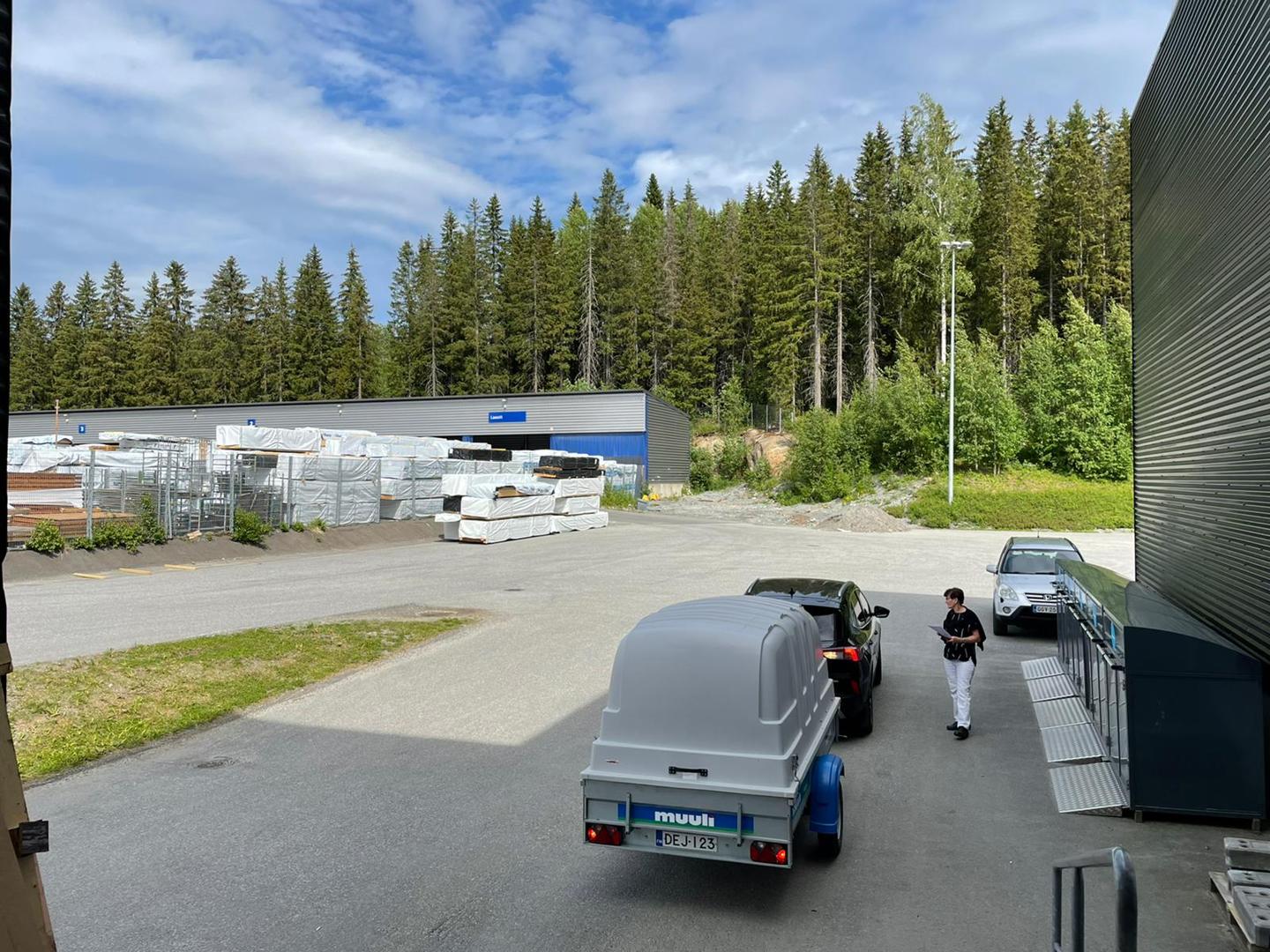 Leväsentie 2b KUOPIO, 742m2, 2. kerros, Liiketila