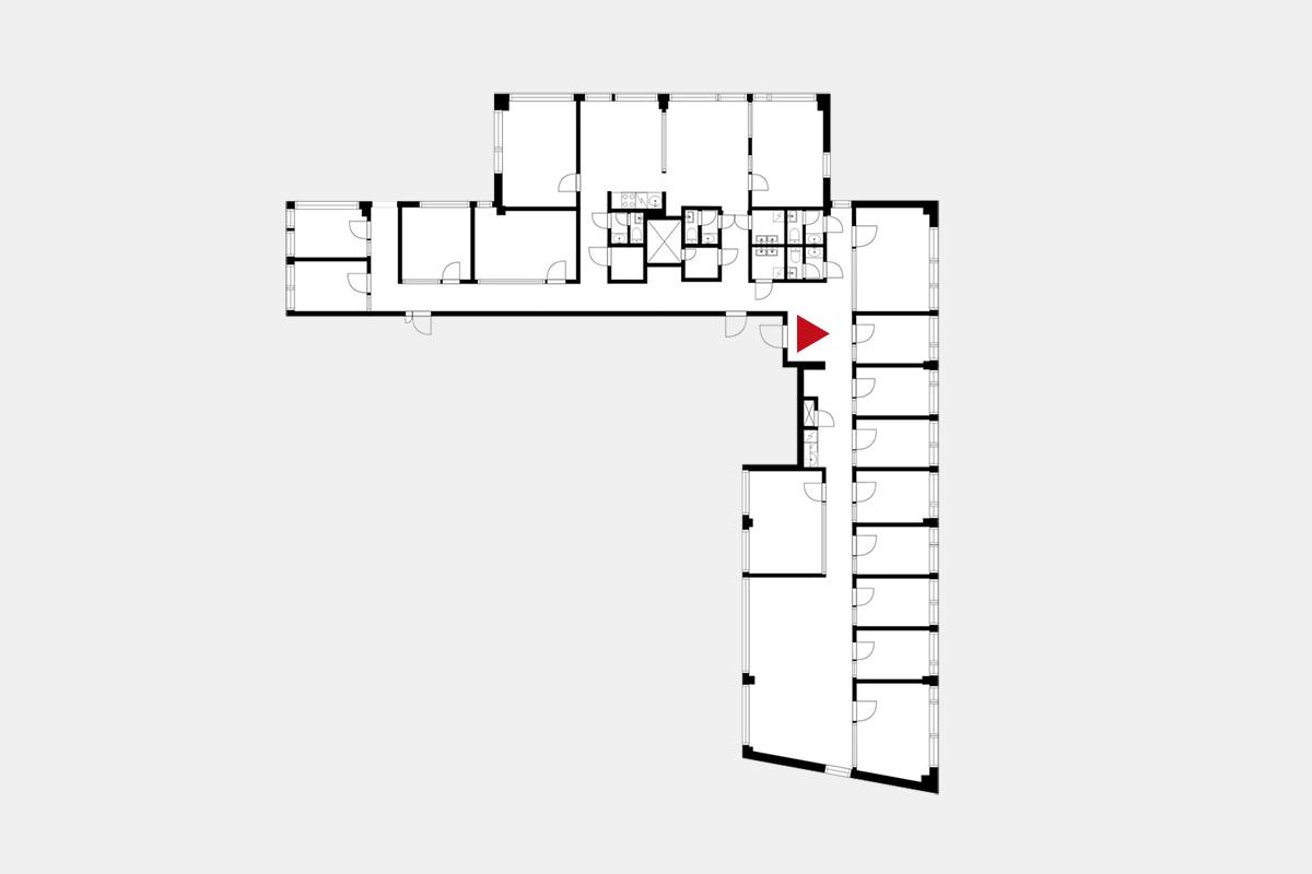 Äyritie 8 B ALLEGRO, 462m2, 2. kerros, Toimistotila