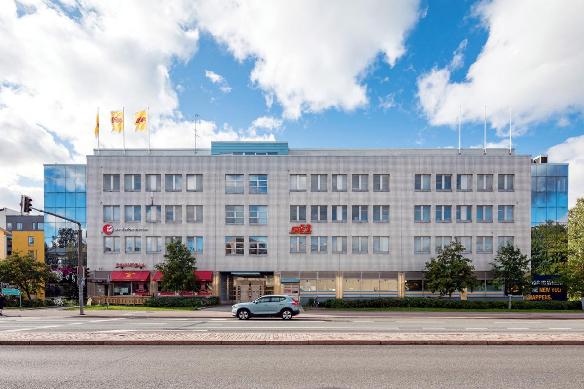 Purotie 1, 1150m2, Useita kerroksia, Toimistotila