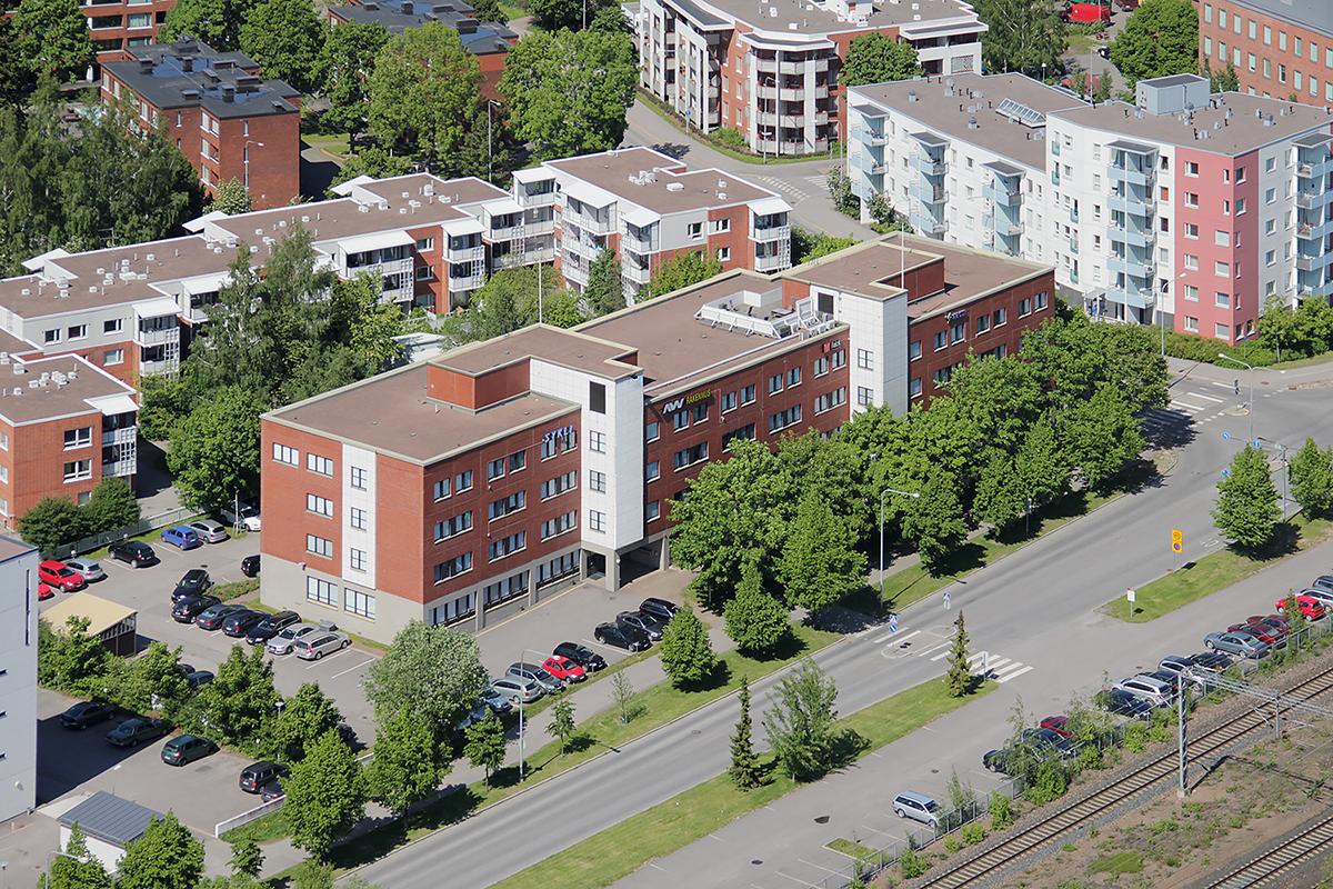 Malmin kauppatie 8, 249m2, 4. kerros, Toimistotila