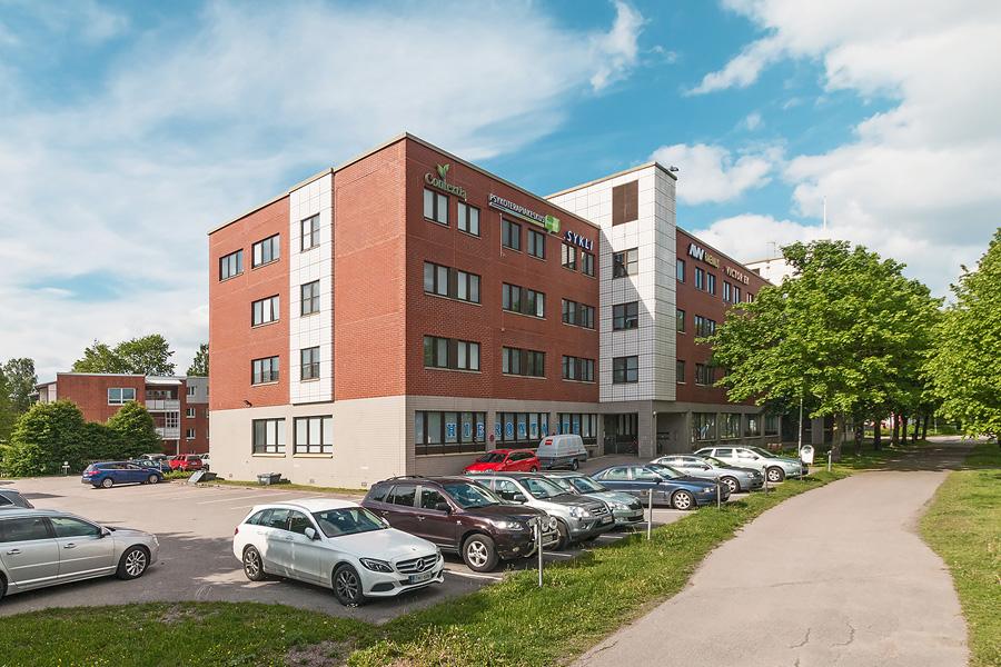 Malmin kauppatie 8, 249m2, 4. kerros, Toimistotila
