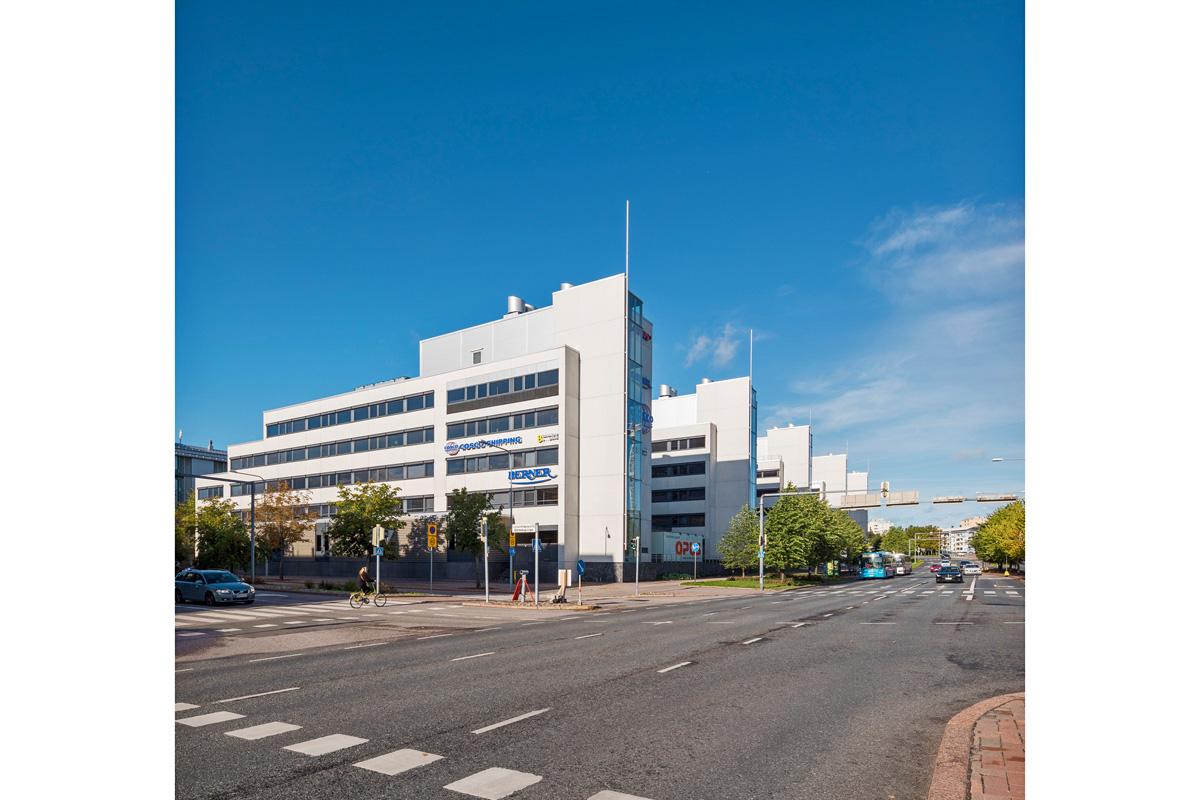 Hitsaajankatu 24, 256m2, 5. kerros, Toimistotila
