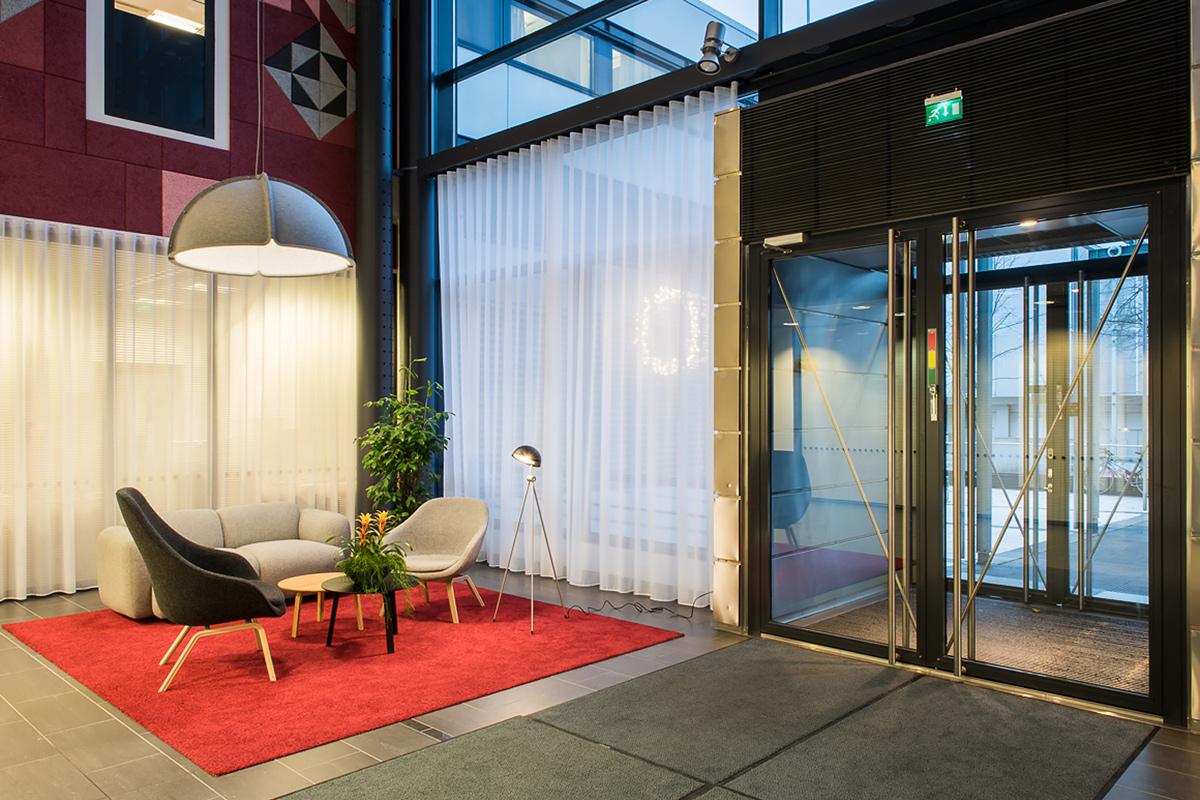 Hitsaajankatu 24, 256m2, 5. kerros, Toimistotila