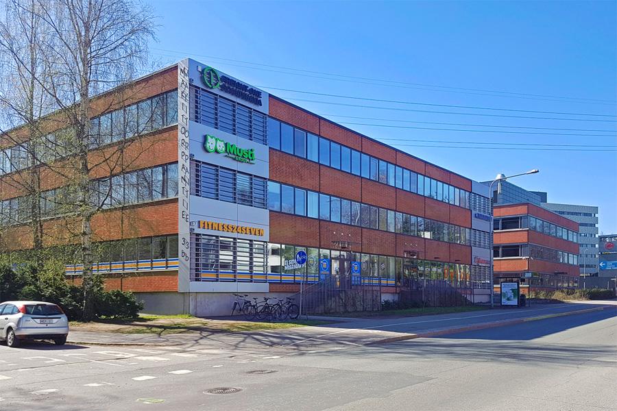 Mäkitorpantie 3, 719m2, 3. kerros, Toimistotila