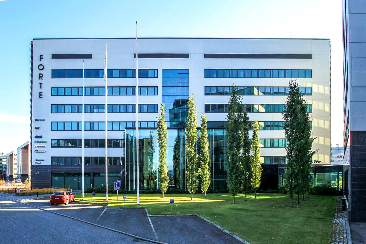 Äyritie 12 C FORTE, 306m2, 5. kerros, Toimistotila