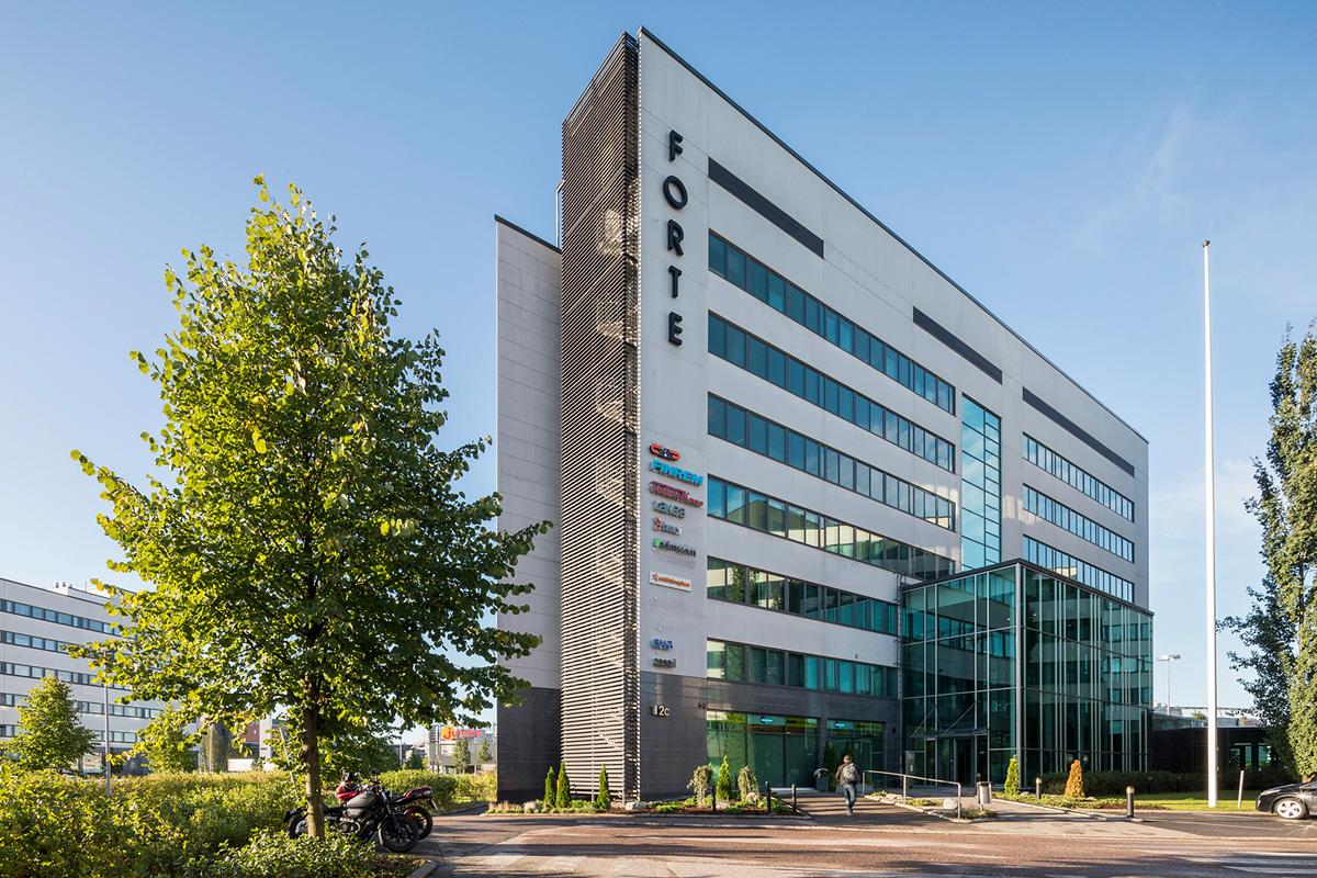 Äyritie 12 C FORTE, 306m2, 5. kerros, Toimistotila