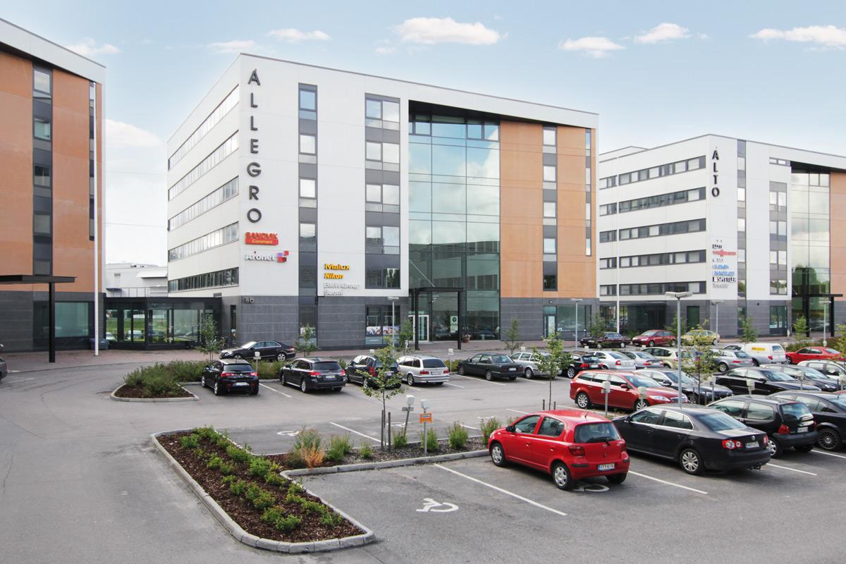 Äyritie 8 B ALLEGRO, 350m2, 3. kerros, Toimistotila