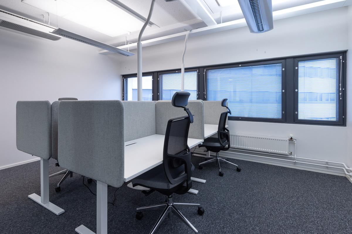 Äyritie 8 B ALLEGRO, 350m2, 3. kerros, Toimistotila