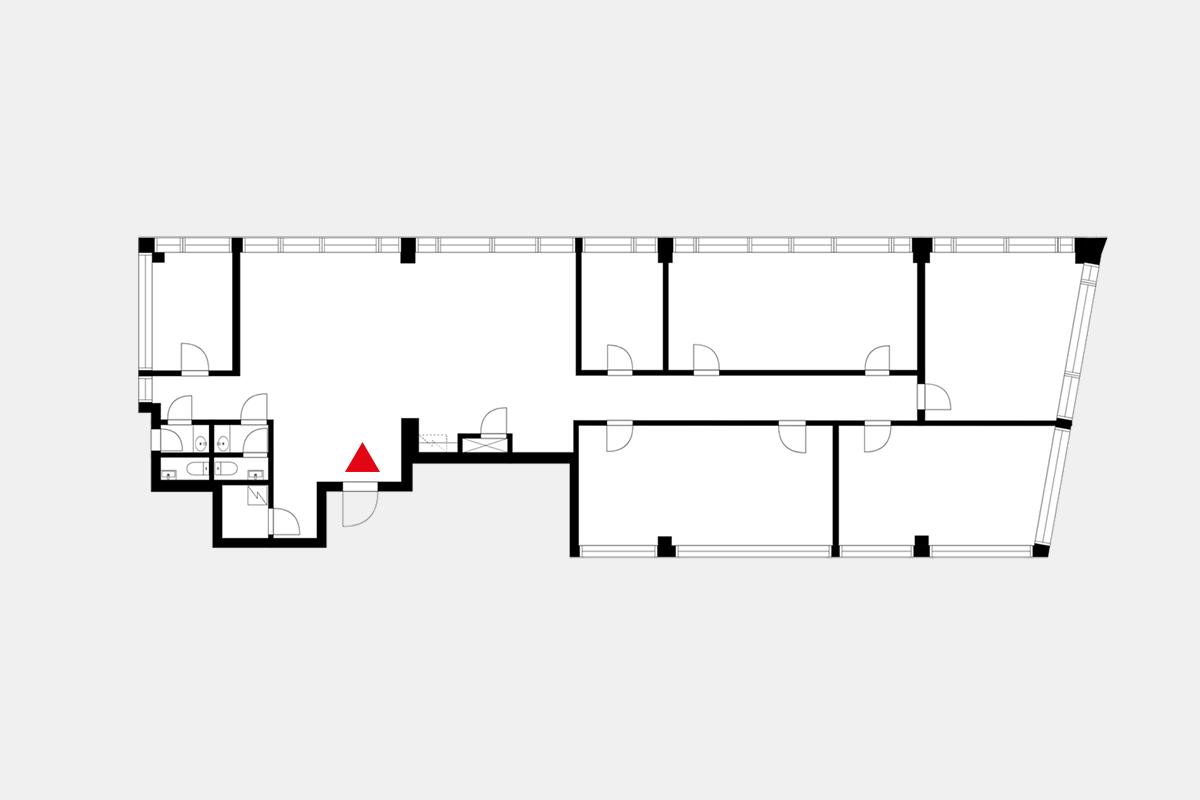 Äyritie 8 B ALLEGRO, 241m2, 3. kerros, Toimistotila