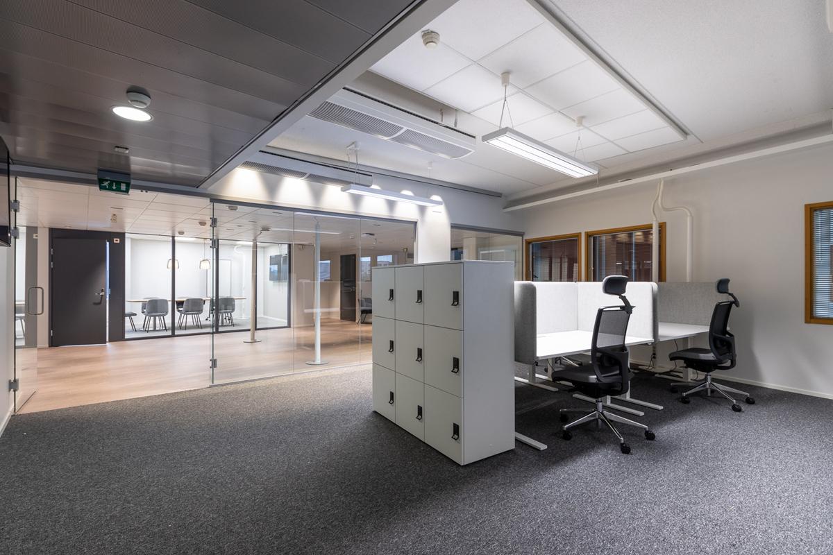 Äyritie 8 B ALLEGRO, 241m2, 3. kerros, Toimistotila