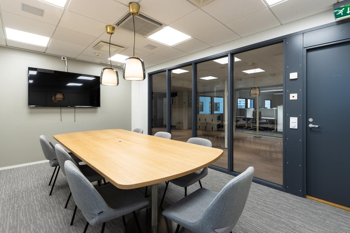Äyritie 8 B ALLEGRO, 241m2, 3. kerros, Toimistotila