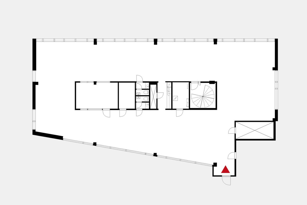 Äyritie 8 C VIVACE, 443m2, 3. kerros, Toimistotila