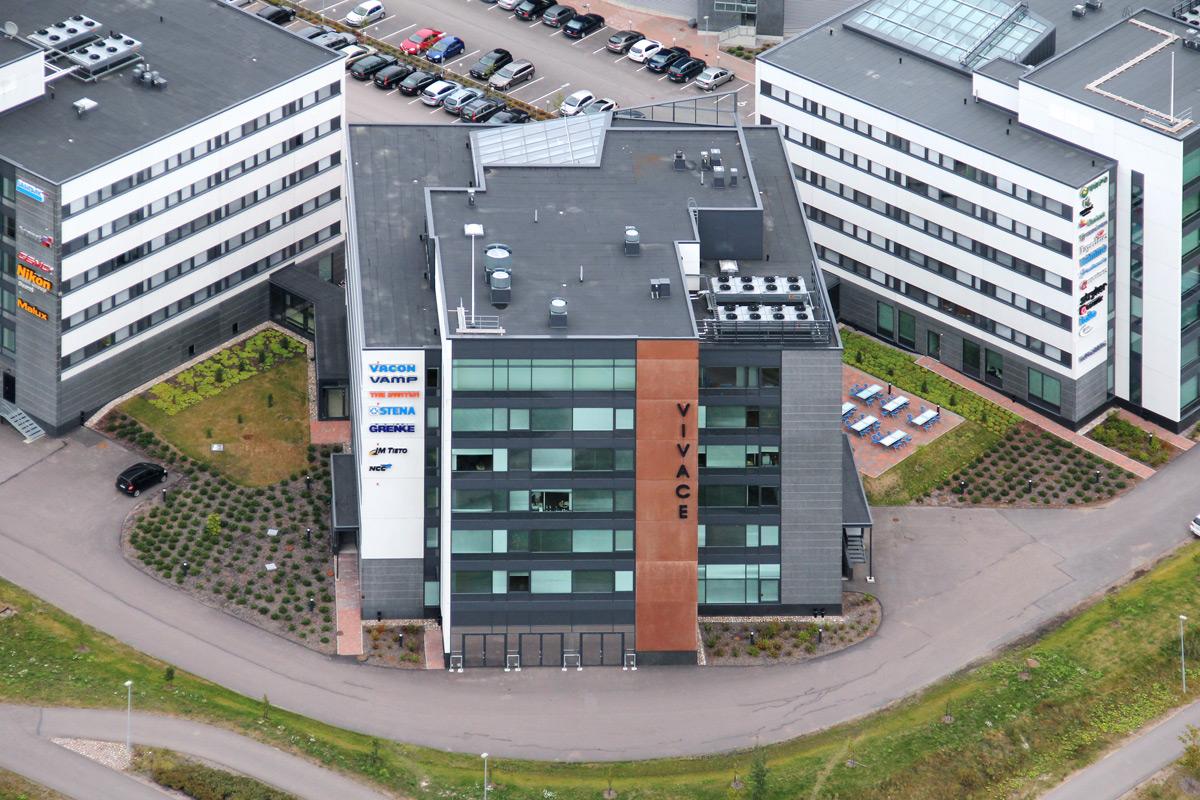Äyritie 8 C VIVACE, 443m2, 4. kerros, Toimistotila