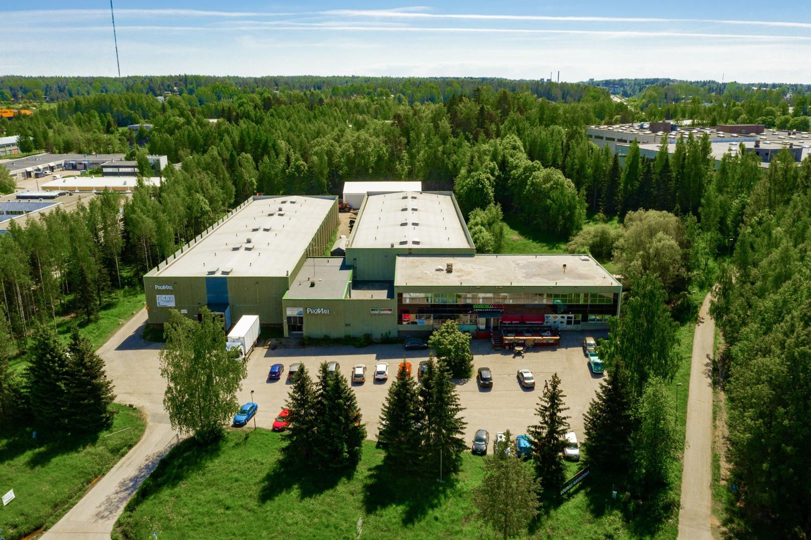 Hyttimestarintie 6, 2160m2, Katutaso, Varastotila
