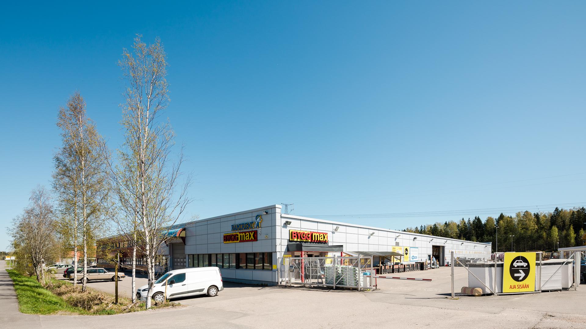 Koskelontie 17 B, 320m2, Katutaso, Toimistotila