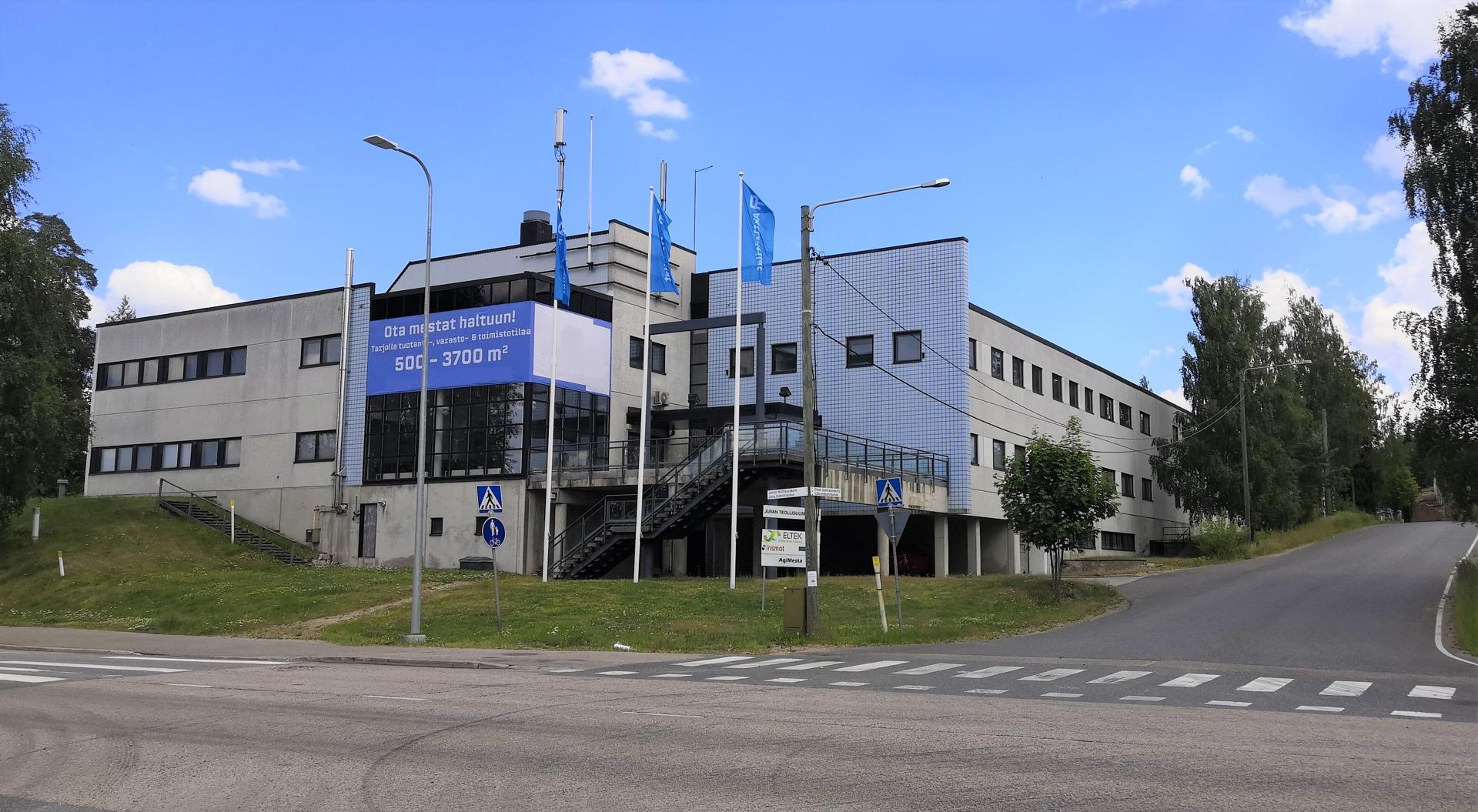 Juvan teollisuuskatu 15, 1400m2, 1. kerros, Varastotila