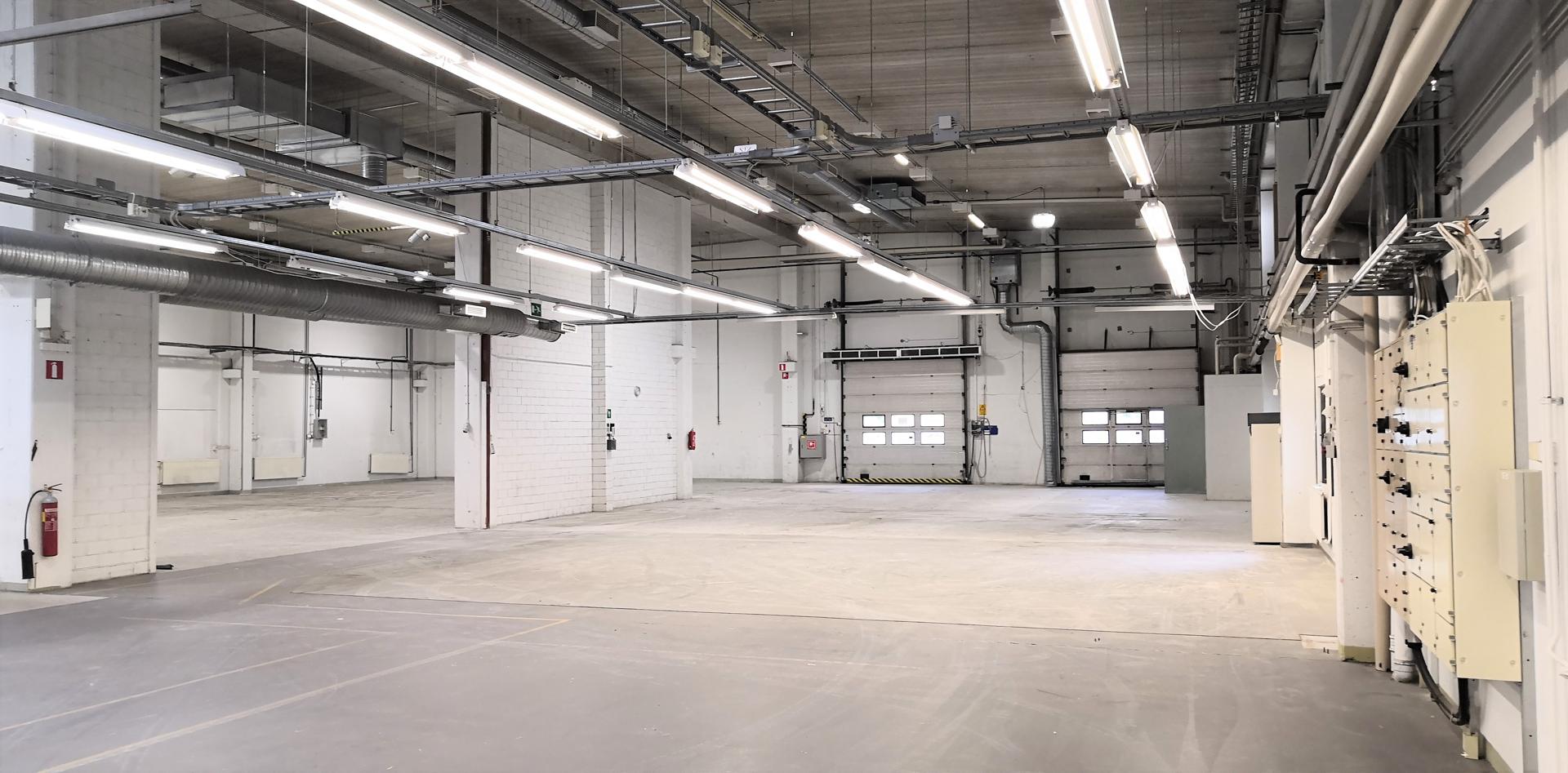 Juvan teollisuuskatu 15, 1400m2, 1. kerros, Varastotila