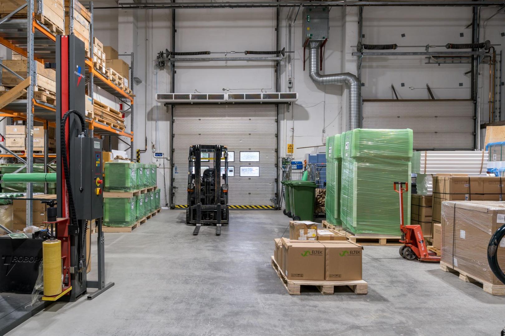 Juvan teollisuuskatu 15, 1400m2, 1. kerros, Varastotila
