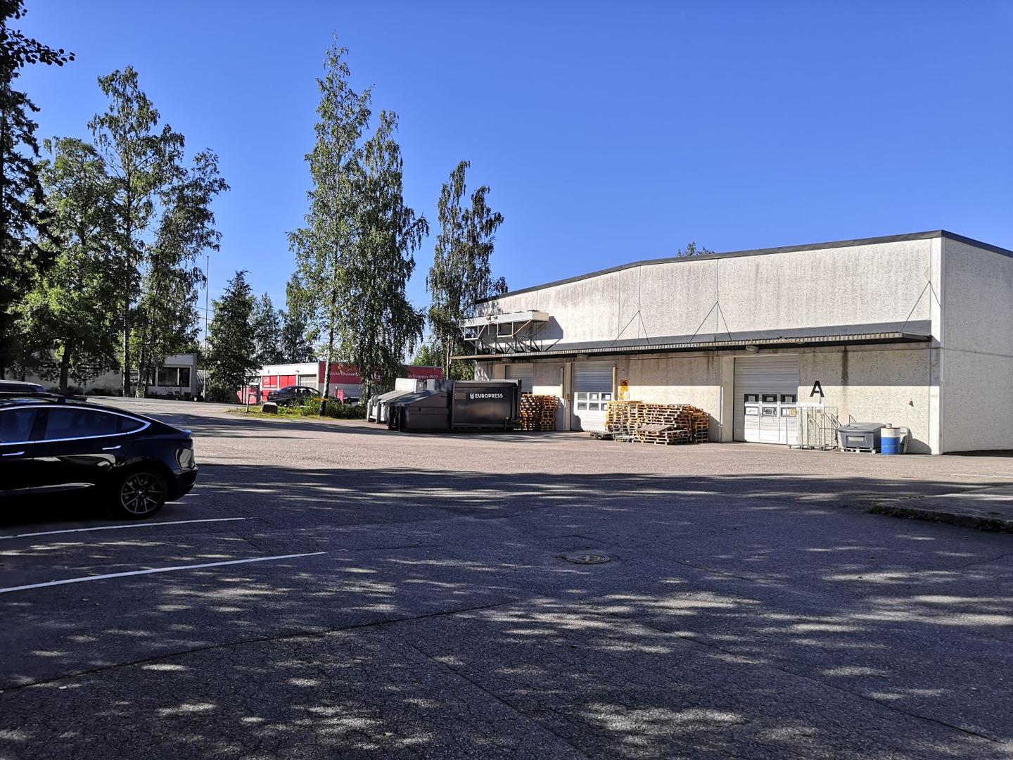 Juvan teollisuuskatu 15, 1400m2, 1. kerros, Varastotila