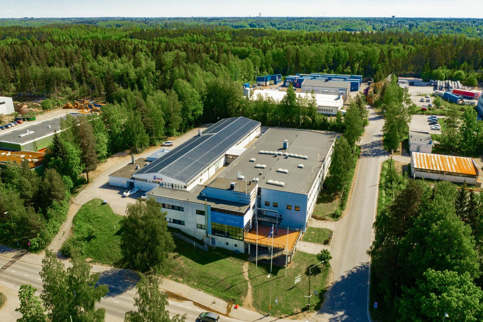 Juvan teollisuuskatu 15, 1400m2, 1. kerros, Varastotila