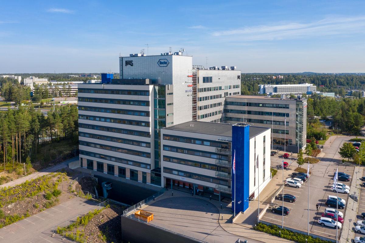 Klovinpellontie 1 Torni 2, 1051m2, 5. kerros, Toimistotila