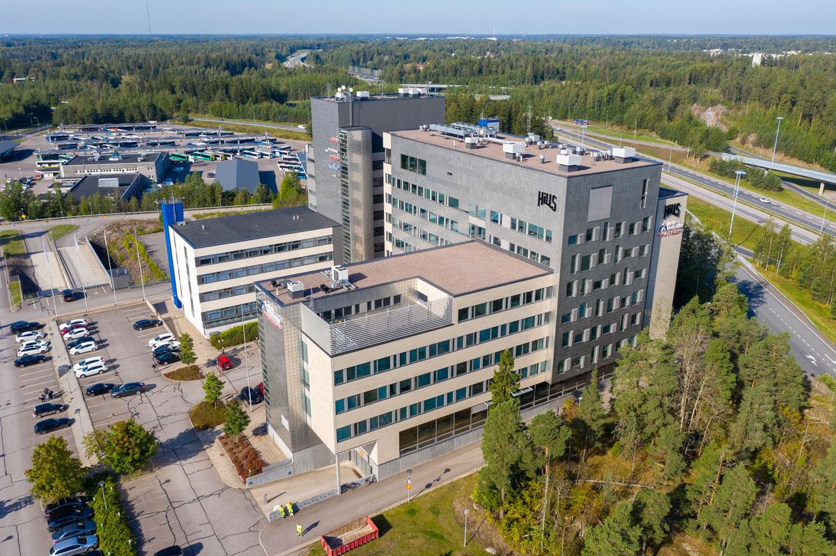 Klovinpellontie 1 Torni 2, 1051m2, 5. kerros, Toimistotila