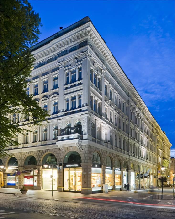 Pohjoisesplanadi 35, 346m2, Katutaso, Liiketila