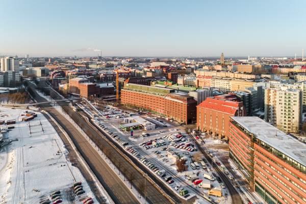 Lintulahdenkatu 10, 357m2, 2. kerros, Toimistotila