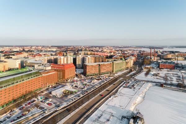 Lintulahdenkatu 10, 357m2, 2. kerros, Toimistotila