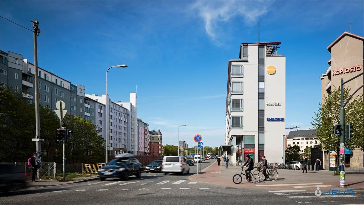 Pohjoinen Rautatiekatu 25, 616m2, 2. kerros, Toimistotila