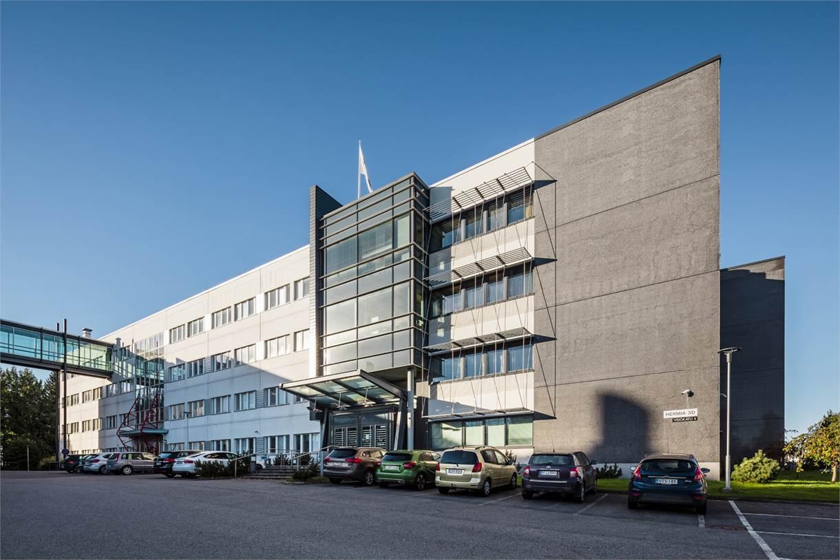 Visiokatu 4 TAMPERE, 523m2, 1. kerros, Toimistotila