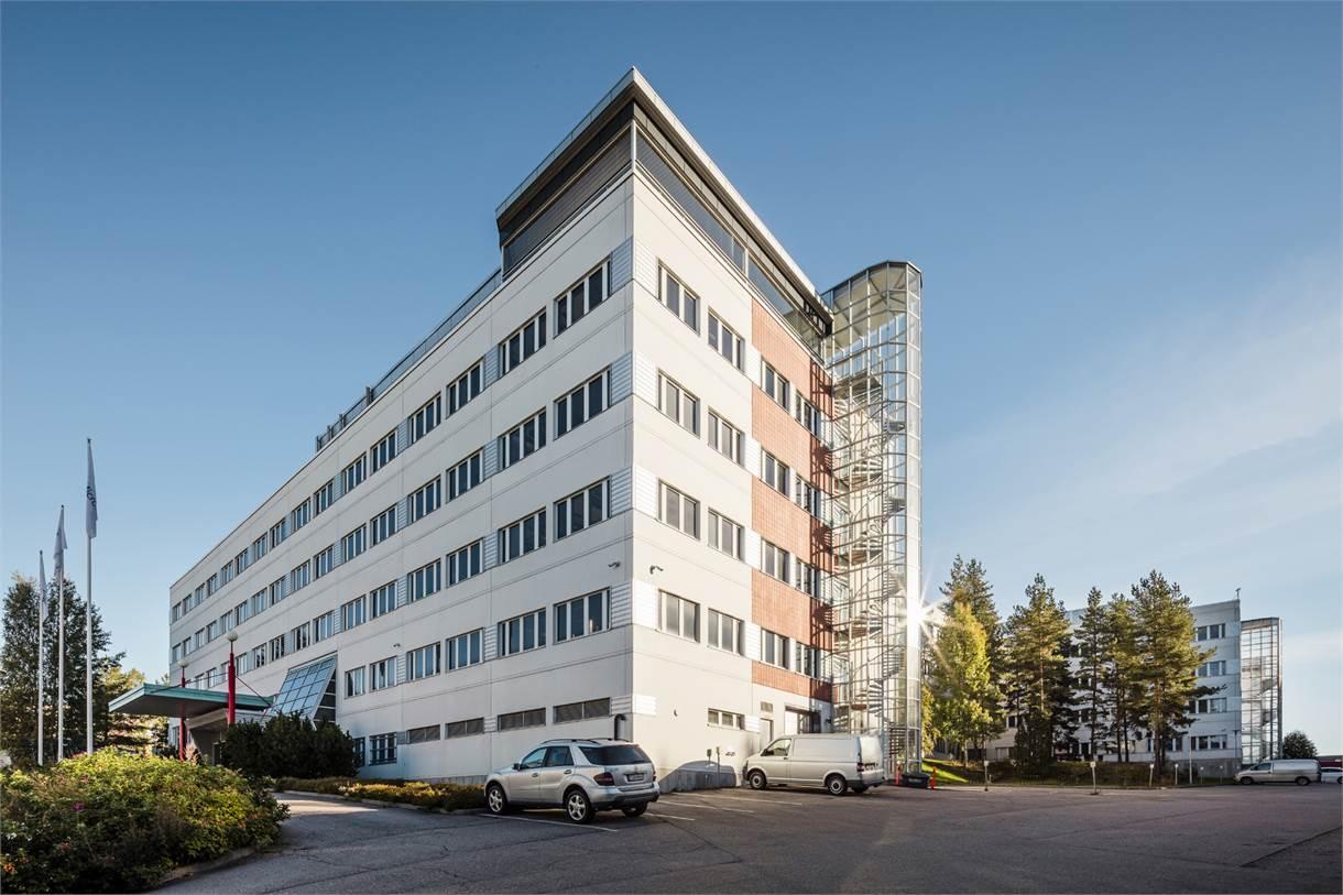 Visiokatu 4 TAMPERE, 523m2, 1. kerros, Toimistotila