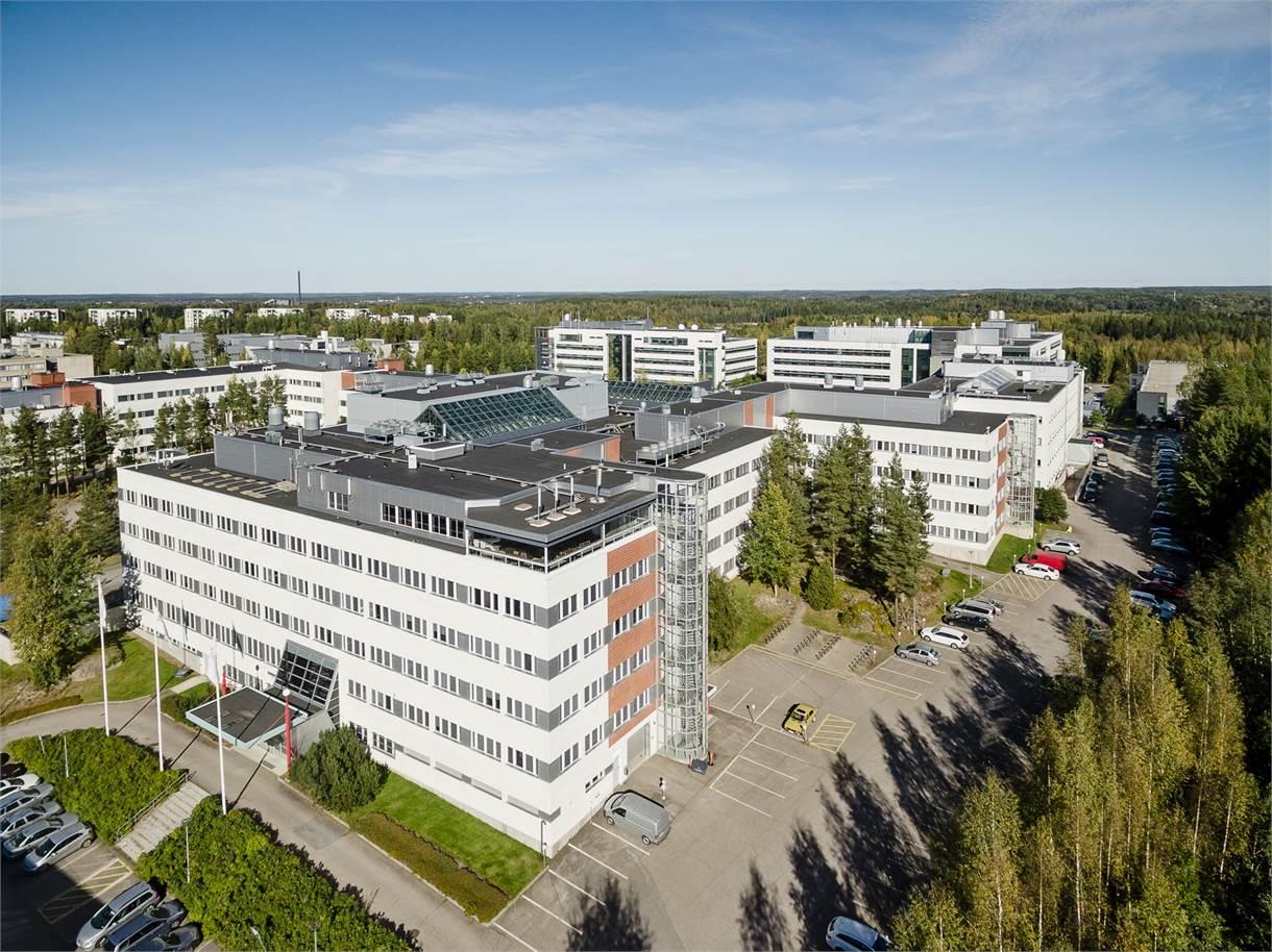Visiokatu 4 TAMPERE, 1347m2, 4. kerros, Toimistotila