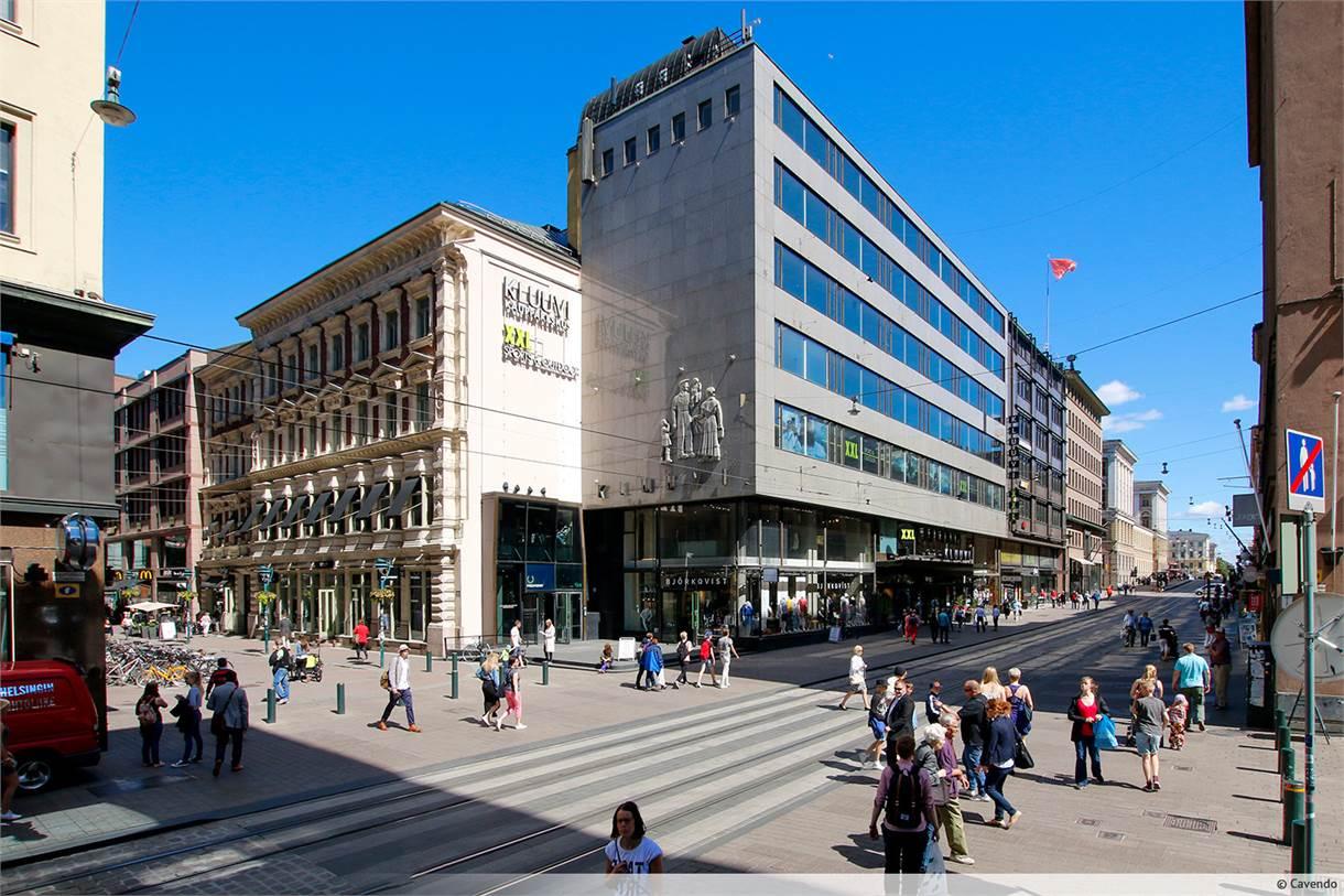 Aleksanterinkatu 9, 47m2, 2. kerros, Ravintolatila