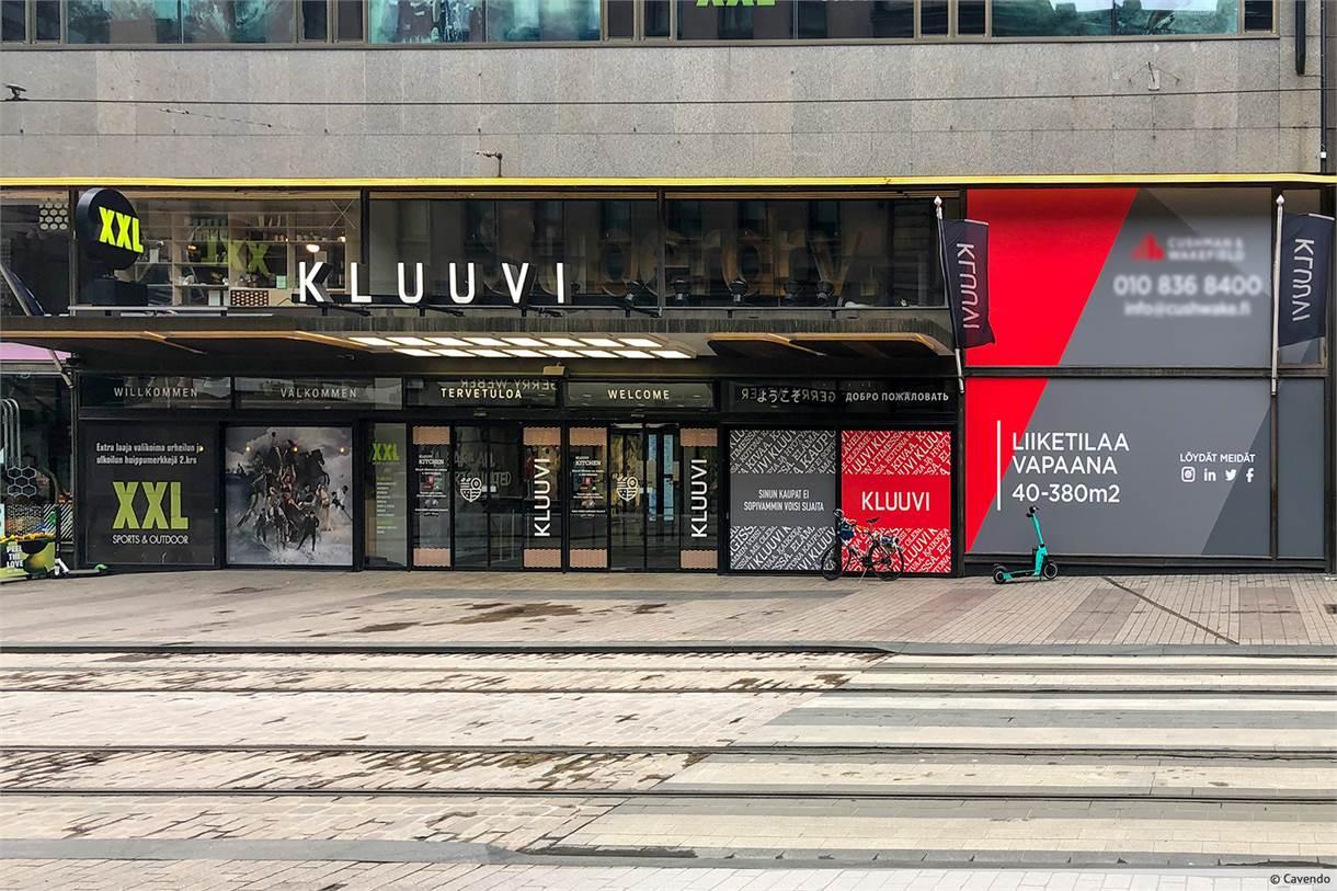 Aleksanterinkatu 9, 47m2, 2. kerros, Ravintolatila