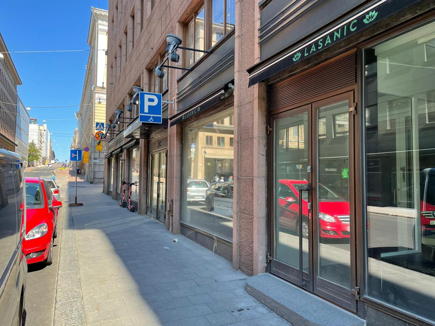 Aleksanterinkatu 30-34, 168m2, Katutaso, Liiketila