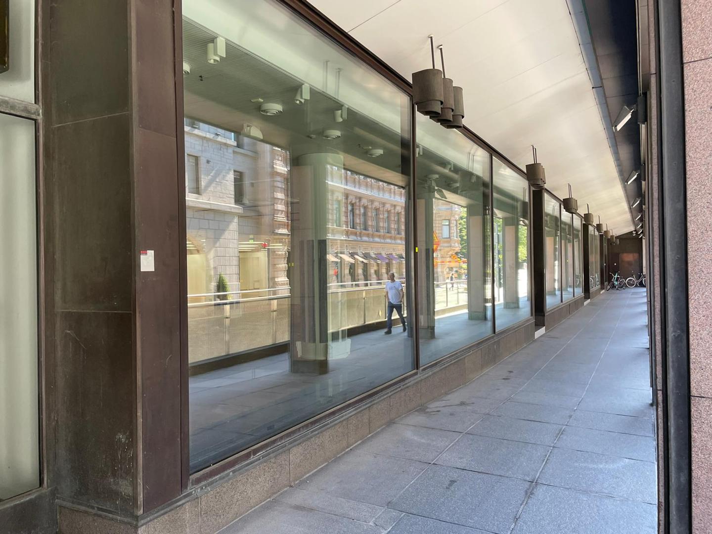 Aleksanterinkatu 30-34, 168m2, Katutaso, Liiketila